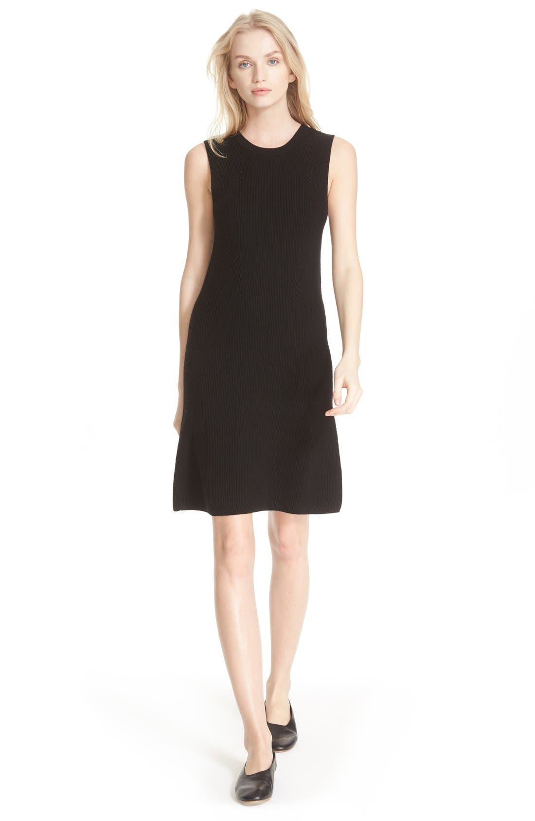 Vince 'Nina' d'Orsay Flat, Alternate, color, 