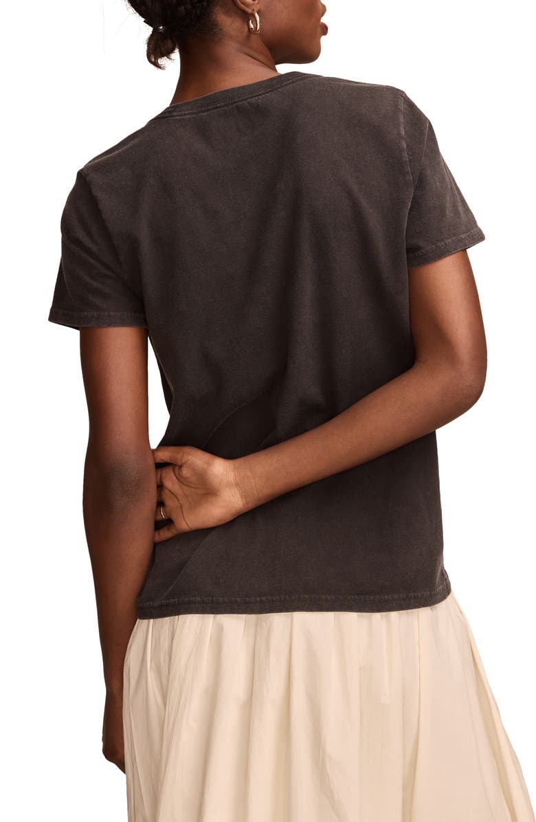 Lucky Brand AC/DC High Voltage Cotton Graphic T-Shirt, Alternate, color, 