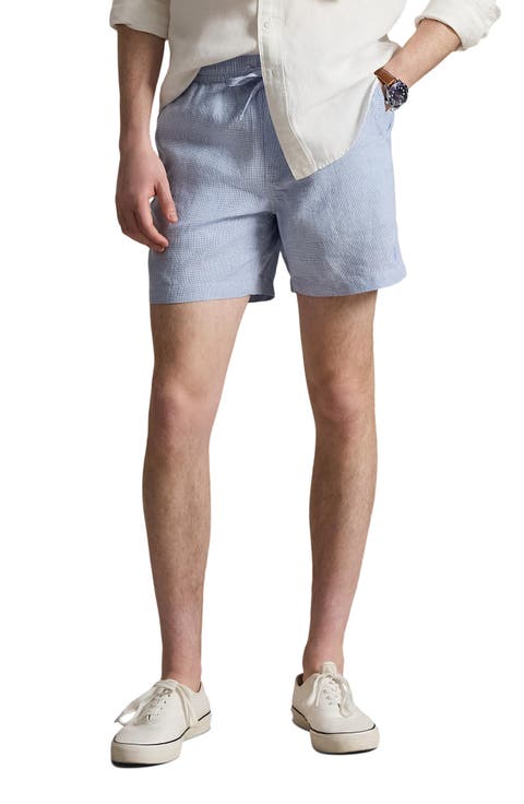 Polo Prepster 6-Inch Linen Shorts