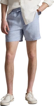 Polo Ralph Lauren Polo Prepster 6-Inch Linen Shorts