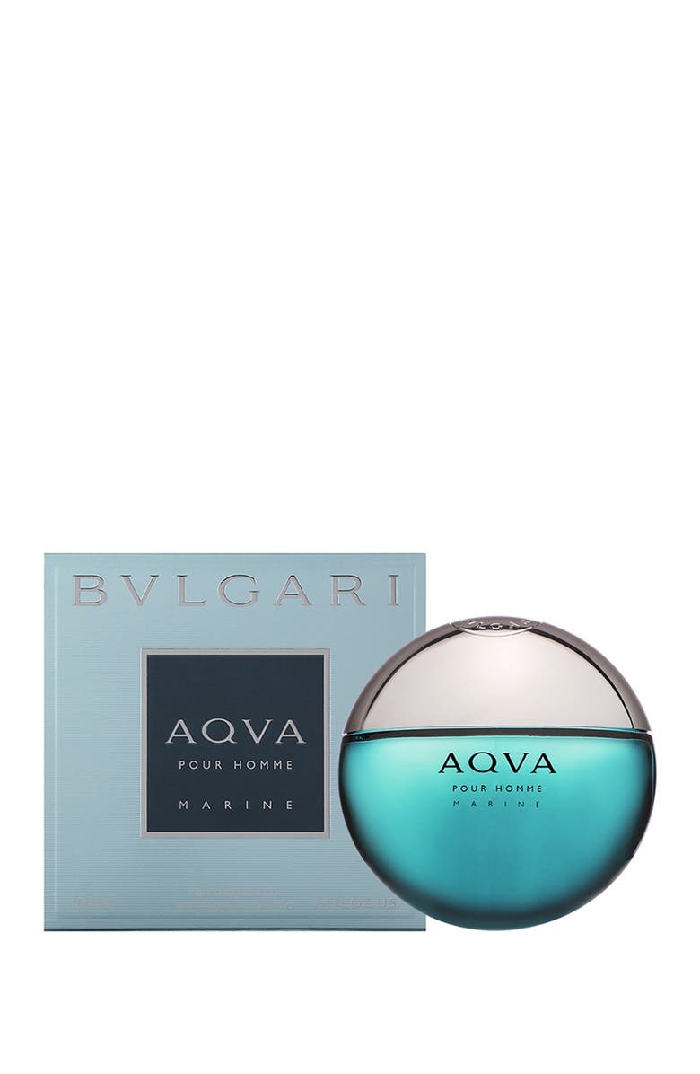 BVLGARI Aqva Marine Eau de Toilette Spray - 3.4 fl. oz., Main, color, 