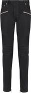 Balmain Denim Biker Pants