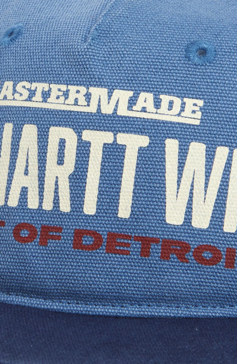 Carhartt Work In Progress Arcan Cotton Canvas Adjustable Baseball Cap, Alternate, color, Sorrent