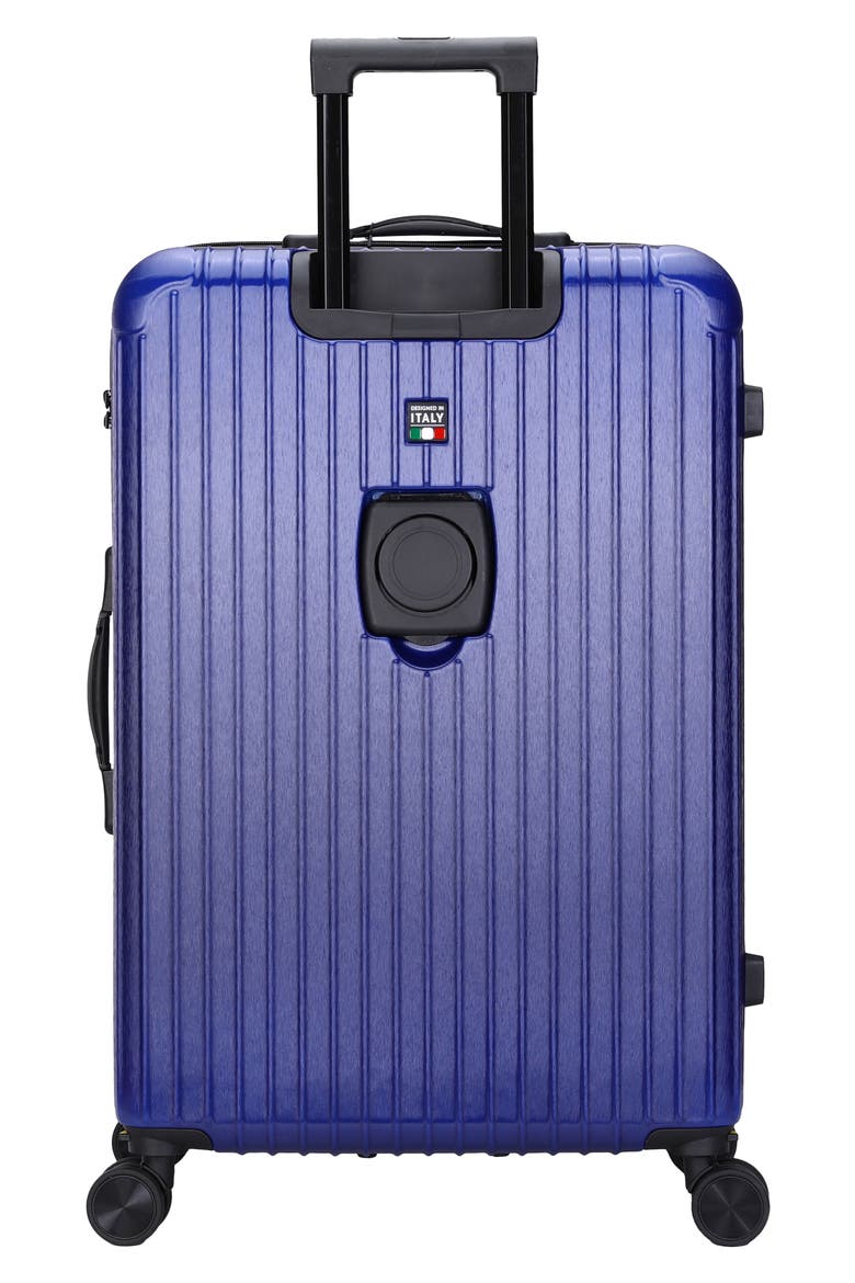 Linea 3-Piece Hardside Luggage Set, Alternate, color, NAVY BLUE