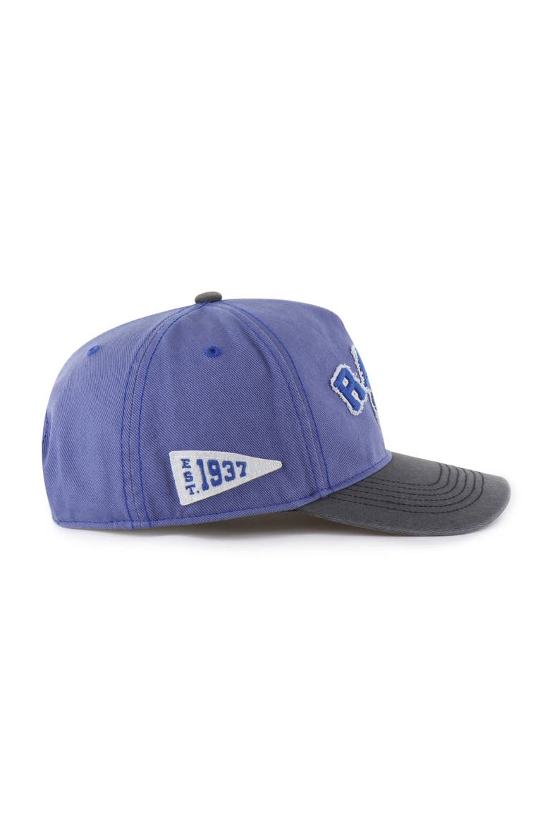 Men's '47 Royal Los Angeles Rams  Calderwood Well Worn Hitch Adjustable Hat, Alternate, color, Royal