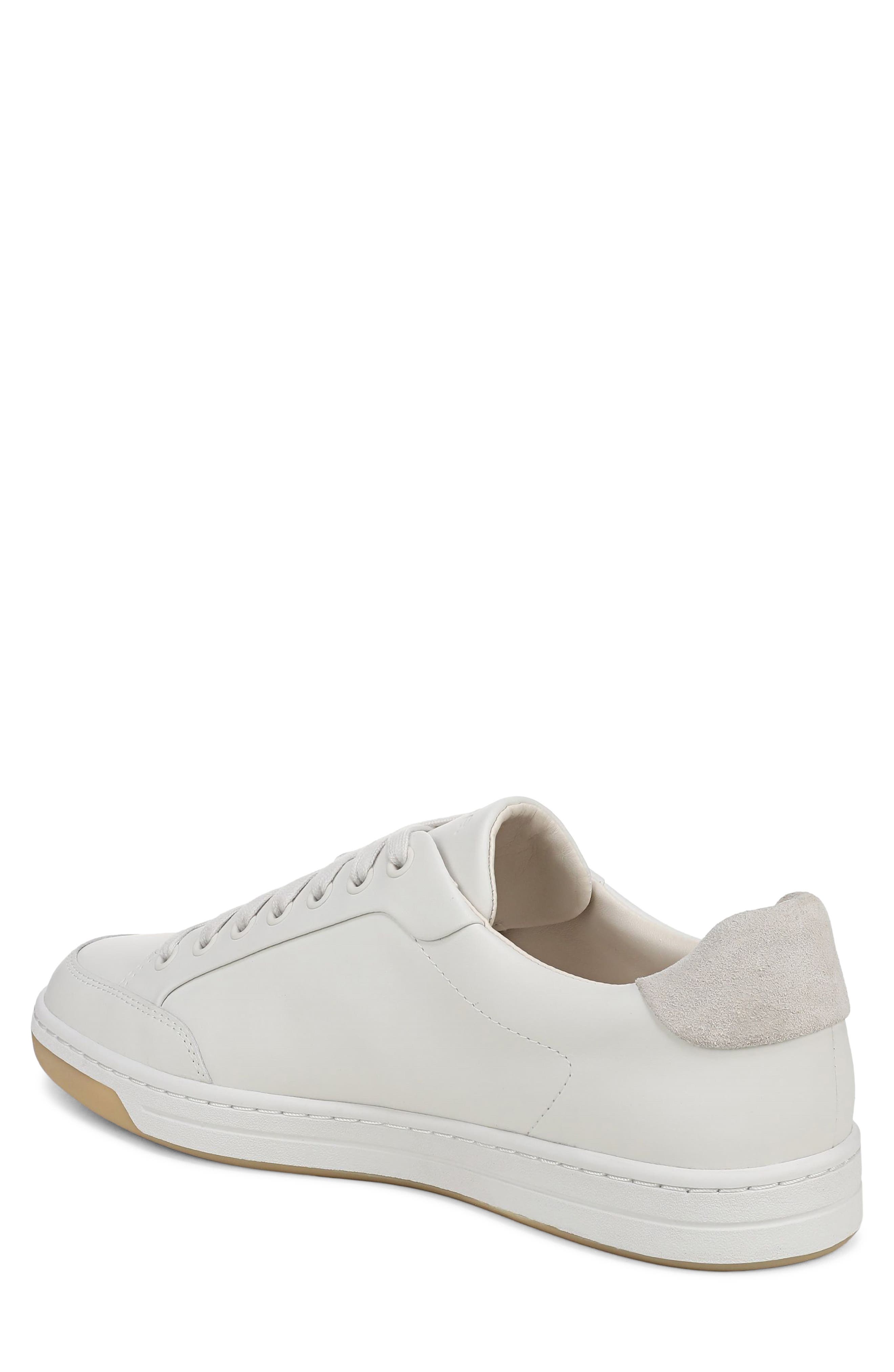 Caspian Sneaker, Alternate, color, CHALK WHITE