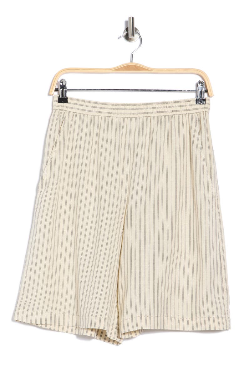 Bermuda Shorts, Alternate, color, IVORY/BLACK