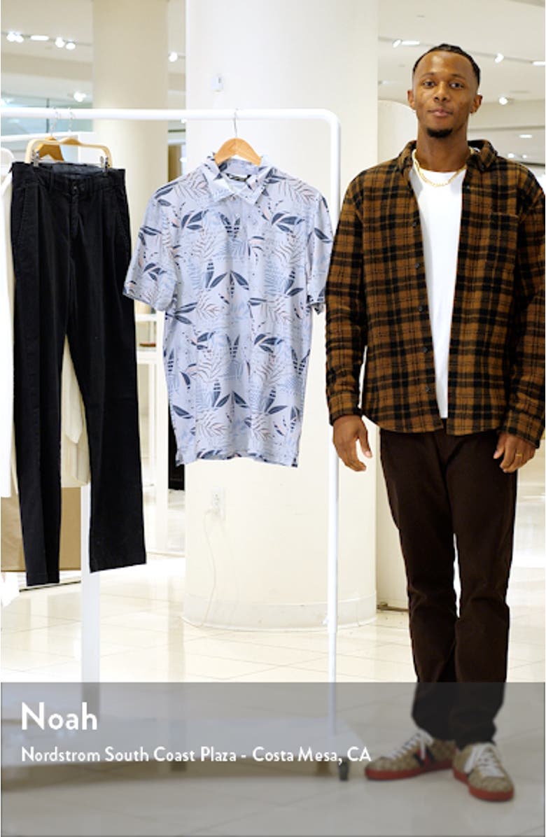 Rip Current Floral Piqué Polo, sales video thumbnail