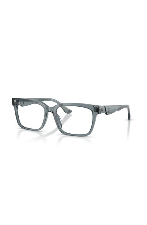 53mm Rectangle optical glasses