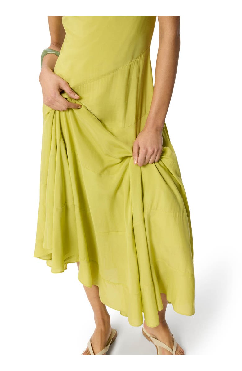 22454328 V-Neck Tiered Sleeveless Midi Dress, Alternate, color, Pale Green