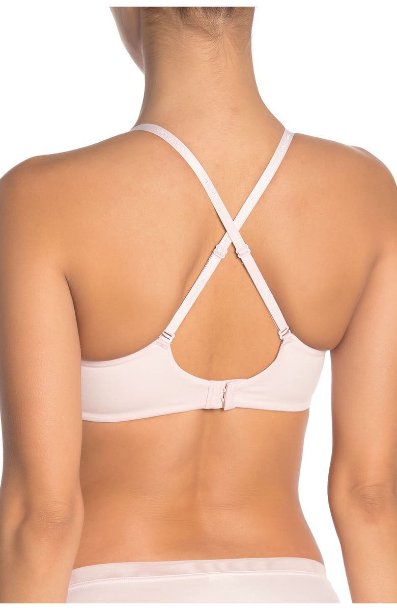 Convertible Strap Lightly Lined Demi Bra