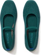 Rothy's The ReVelvet Max Square Mary Jane