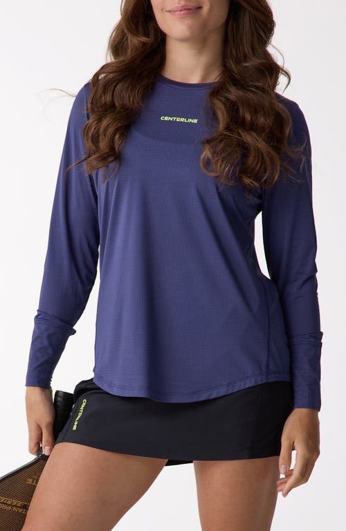 Centerline Athletics Long Sleeve In Blue