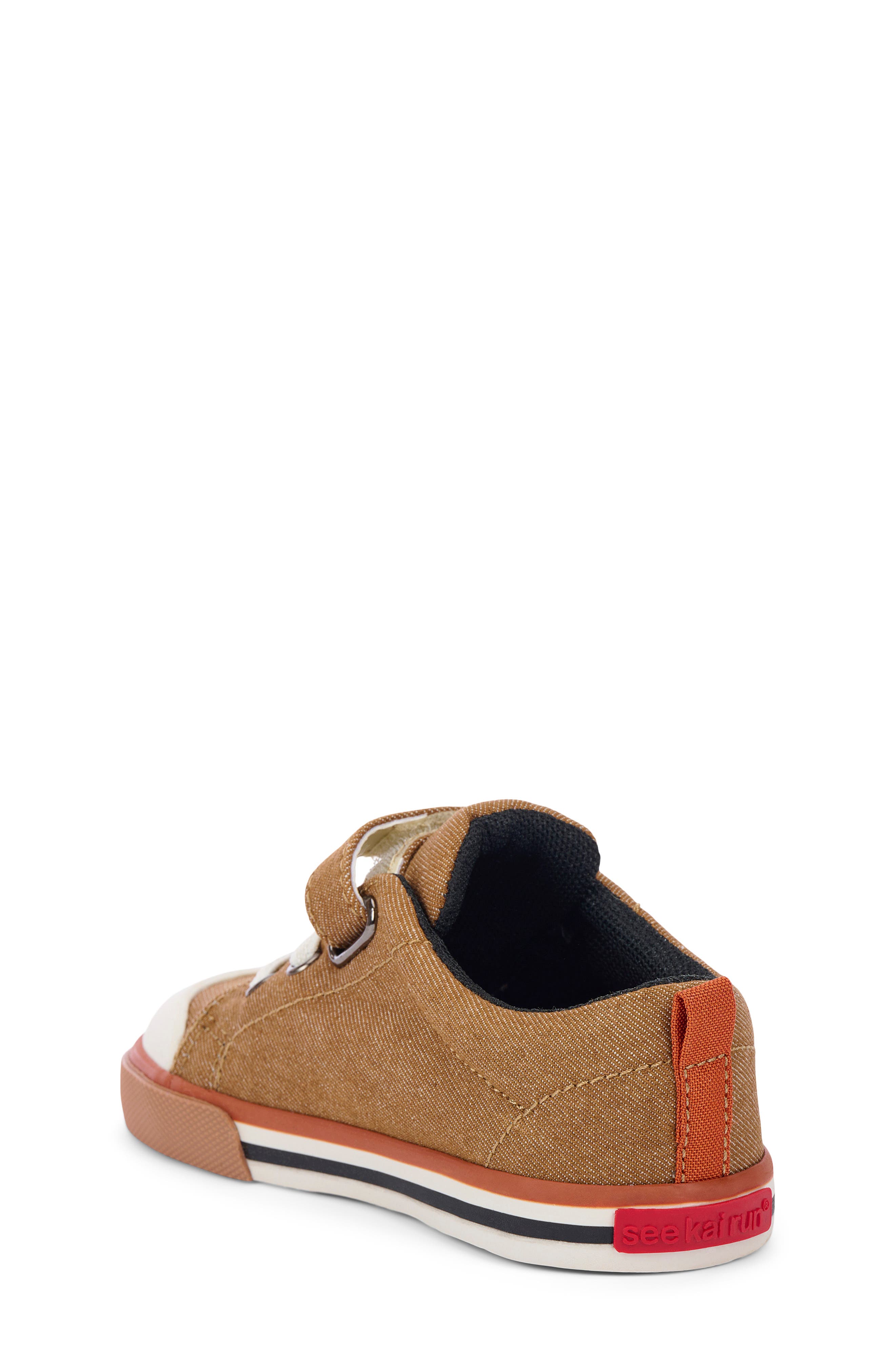 Kids' Stevie II Sneaker, Alternate, color, BROWN DENIM