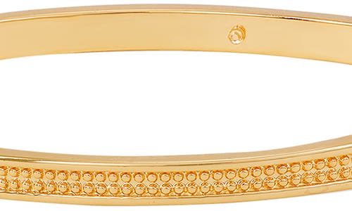 Guess Set Of 3 Hinge Bracelets In Gold