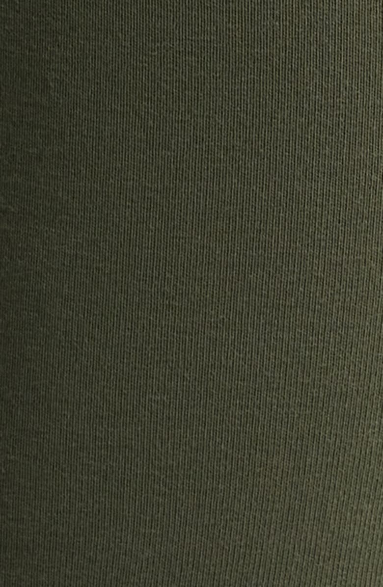 TOM FORD Stretch Cotton Long Johns, Alternate, color, Military Green