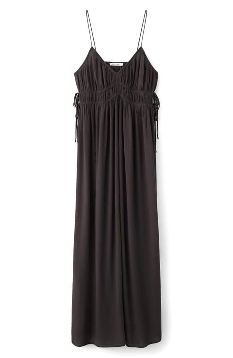 Bambula Side Tie Maxi Dress