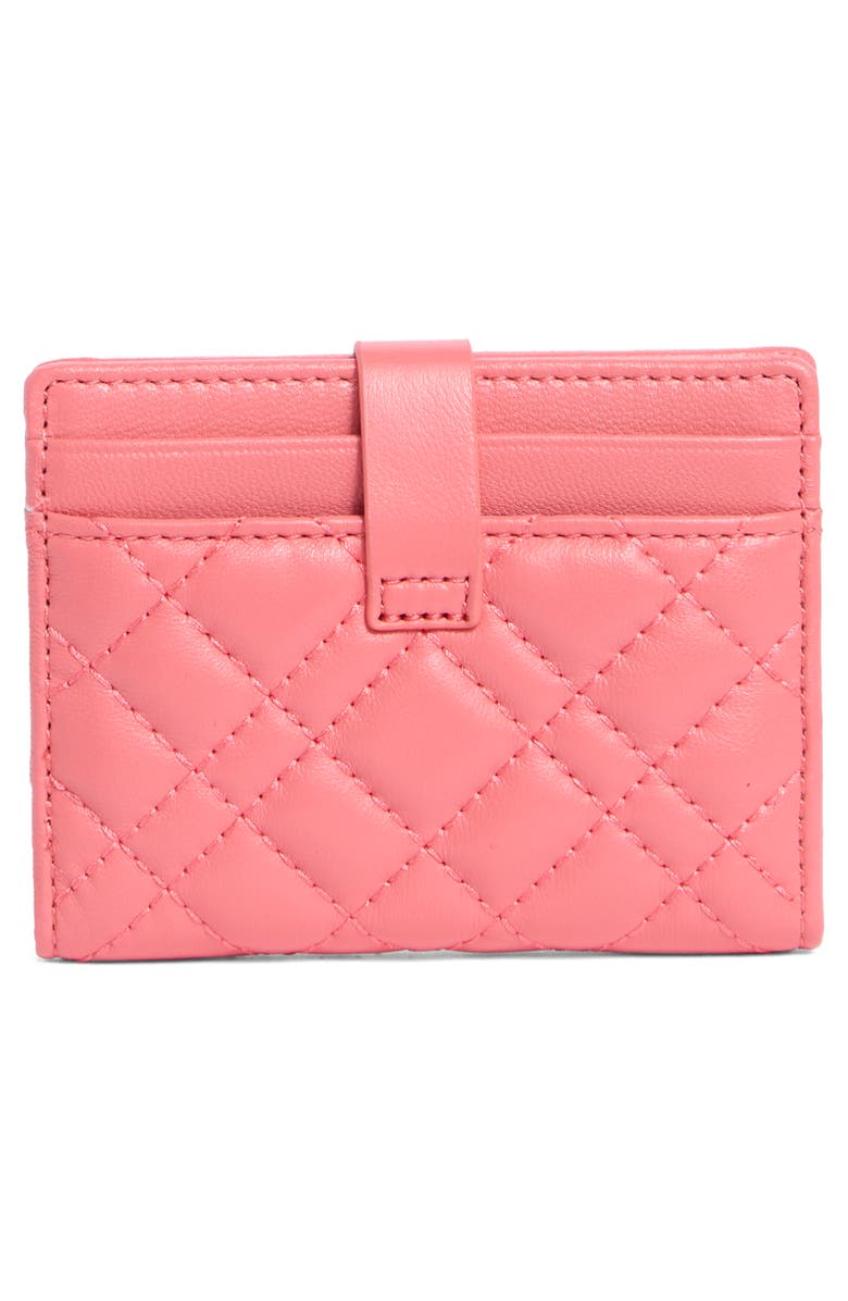 Kurt Geiger London Brixton Card Case, Alternate, color, Pink
