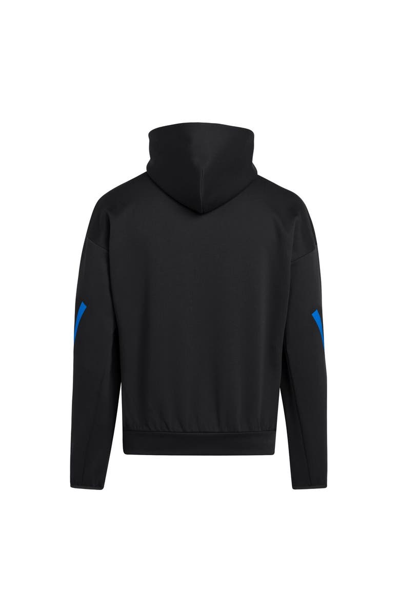 adidas Men's adidas Black Kansas Jayhawks Z.N.E. Pullover Hoodie, Alternate, color, 