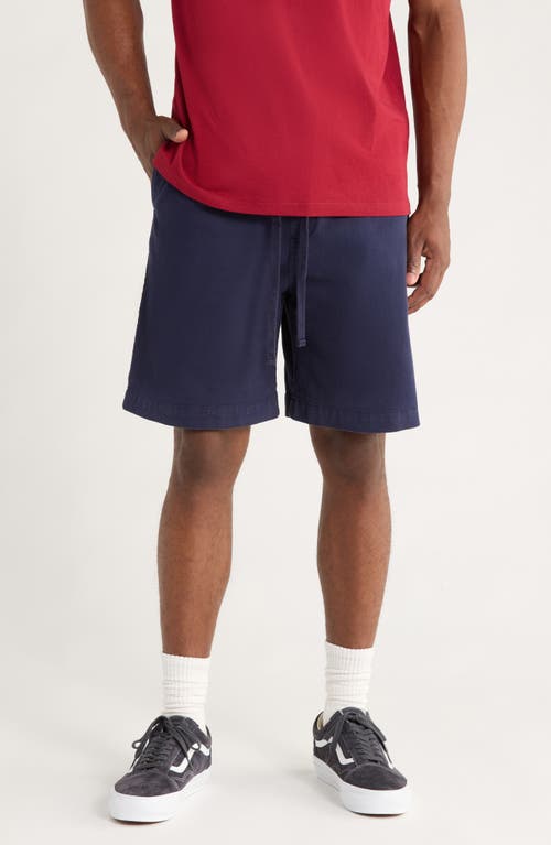 Carhartt Work In Progress Floyde Relaxed Fit Twill Shorts In Blue