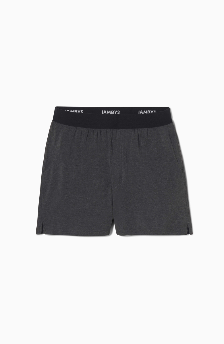 Jambys House Shorts, Main, color, Dark Gray / Black