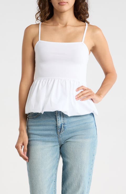 Bubble Hem Camisole