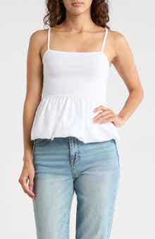 Madden Girl Bubble Hem Camisole