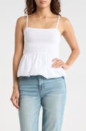 Madden Girl Bubble Hem Camisole