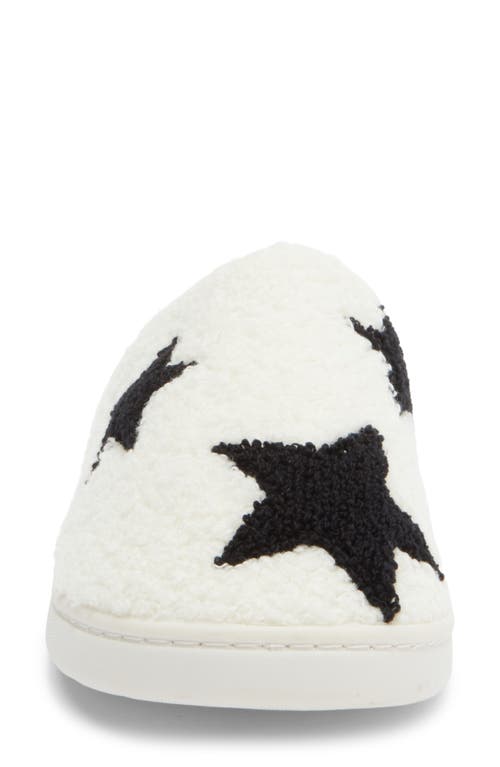 Mia Cozi Slipper In White