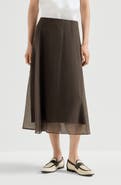 Brunello Cucinelli Circle skirt