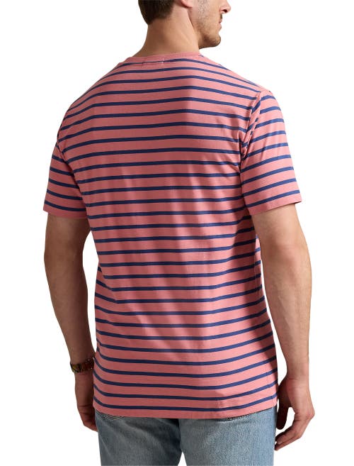 Polo Ralph Lauren Men's Classic-fit Striped Cotton Jersey T-shirt In Multi