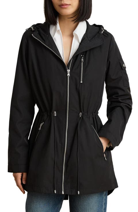 Hooded Zip Anorak