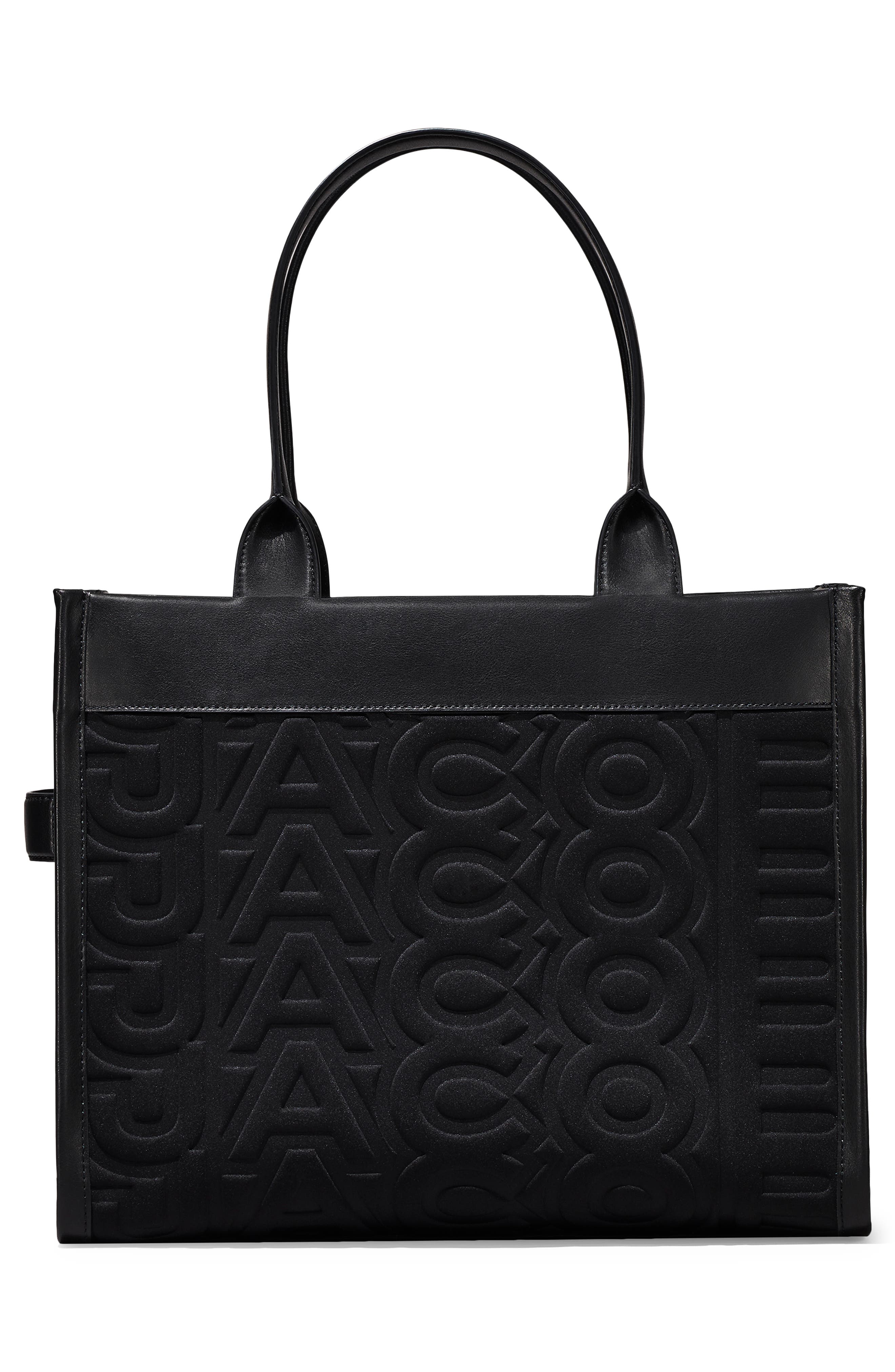 Marc Jacobs The Monogram Neoprene Large Tote Bag, Alternate, color, 