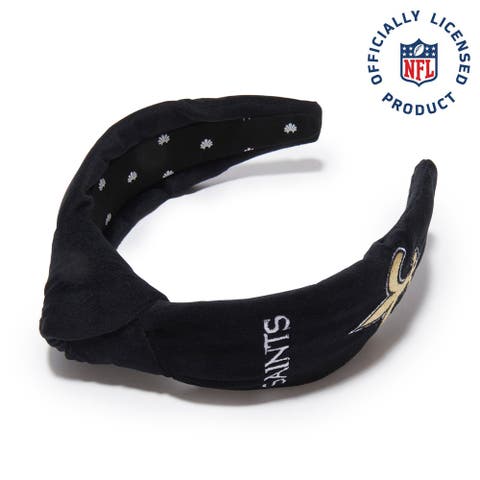 New Orleans Saints Embroidered Knotted Headband