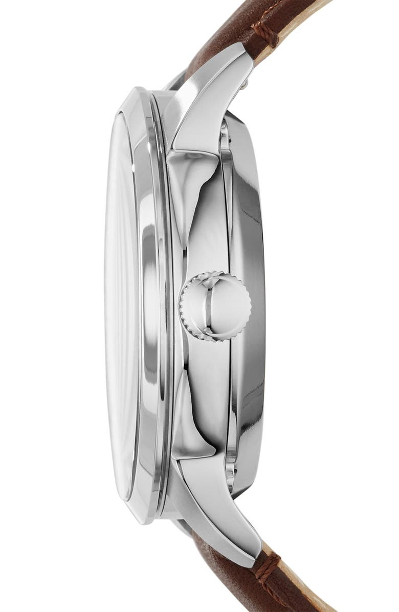 Fossil The Commuter Mesh Strap Watch, 34mm, Alternate, color, 