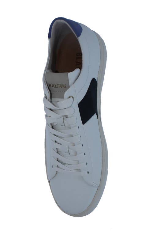 Blackstone Stripe Sneaker In Multi
