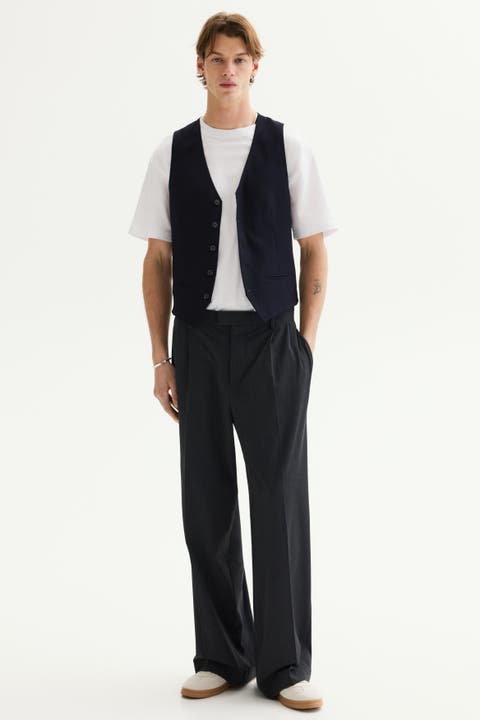 Slim Fit Suit Waistcoat