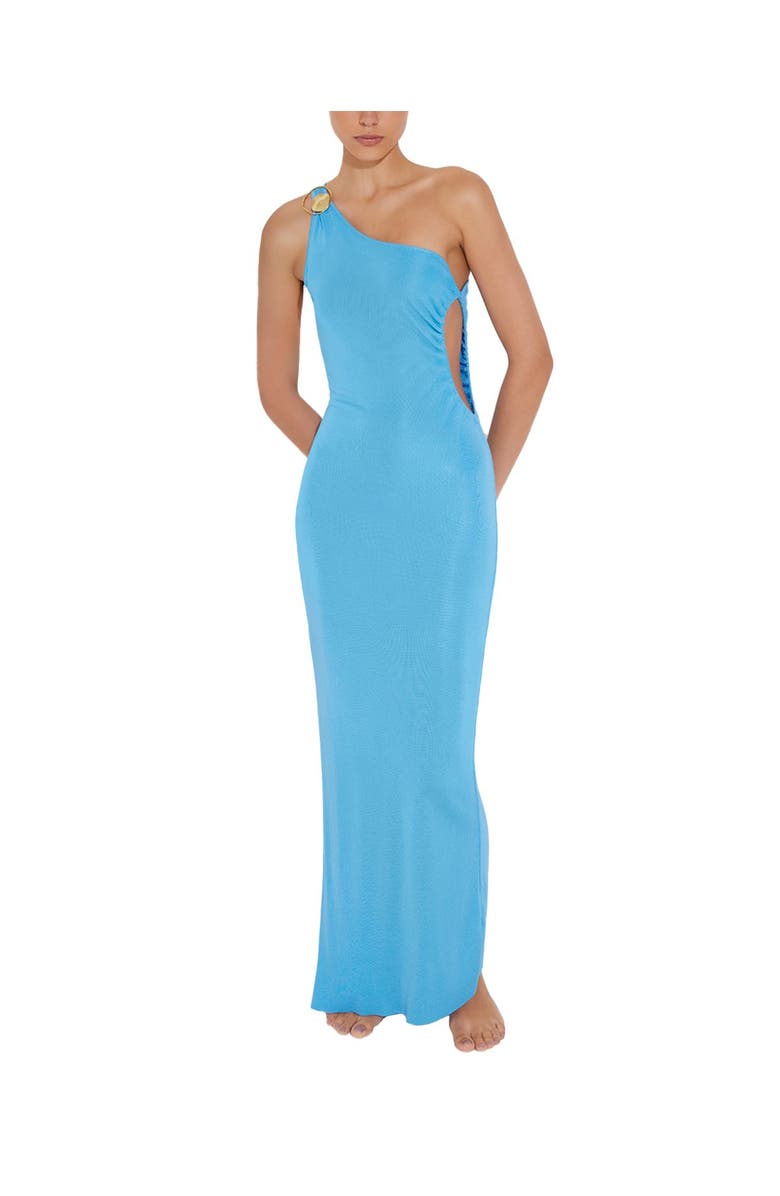 Moeva Fewa Cover Up Dress Resortwear, Main, color, Blue