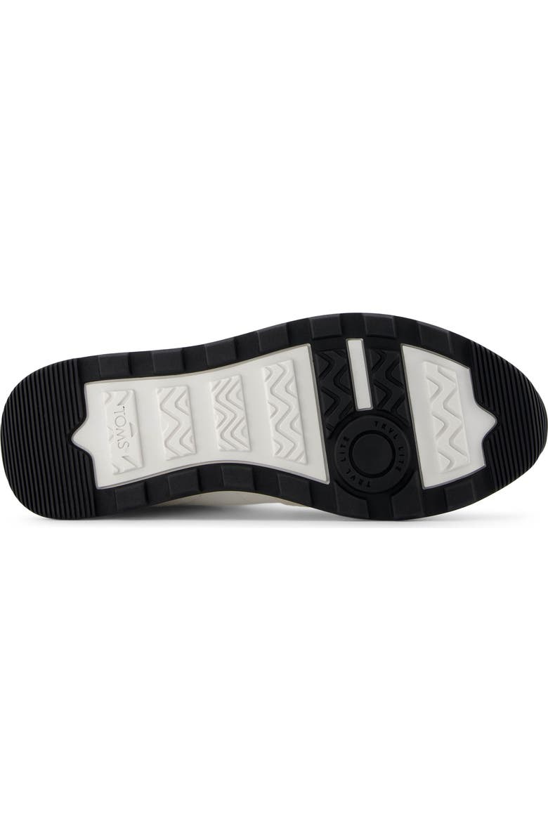 TOMS TRVL Lite Retro Sneaker, Alternate, color, White