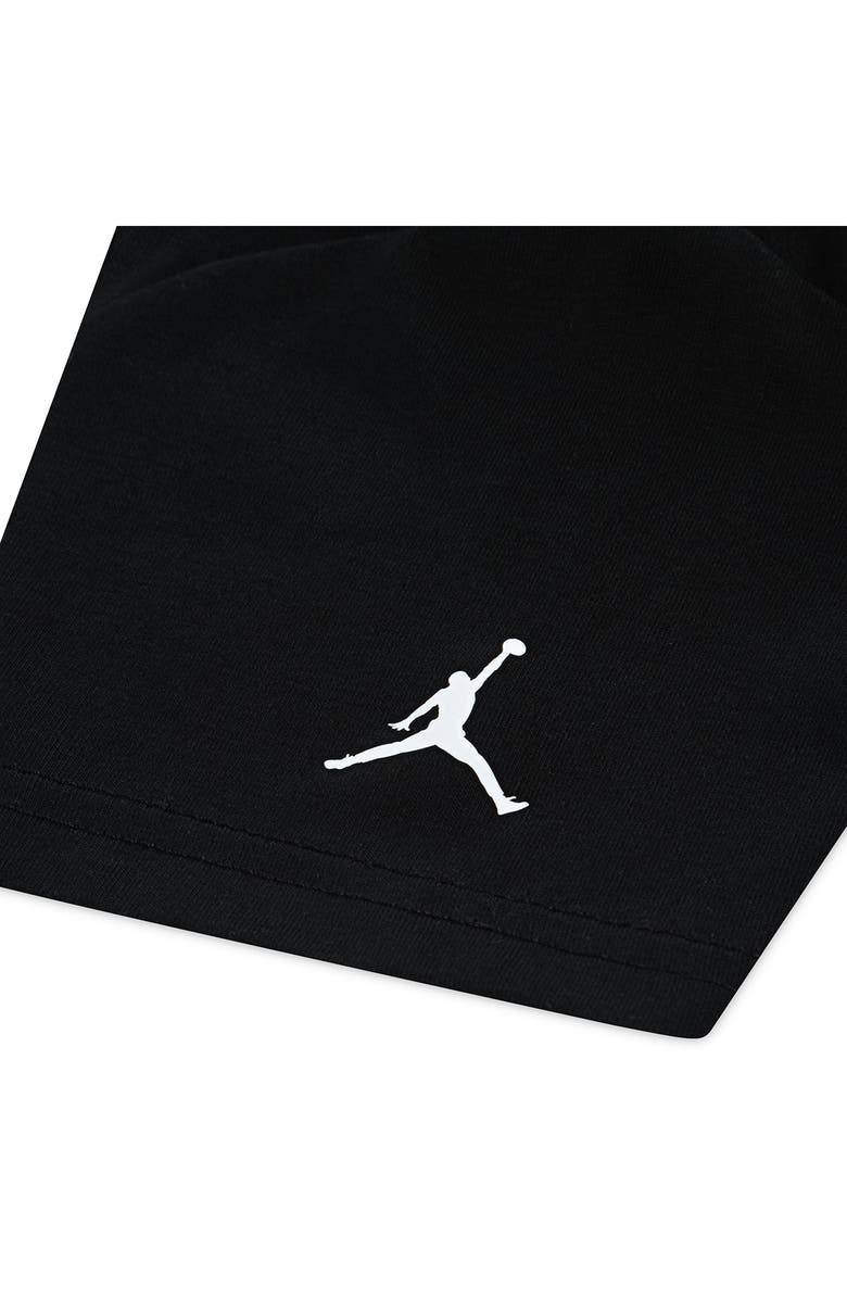 Jordan Kids' Flamingo Graphic T-Shirt & Knit Shorts Set, Alternate, color, Glacier Blue