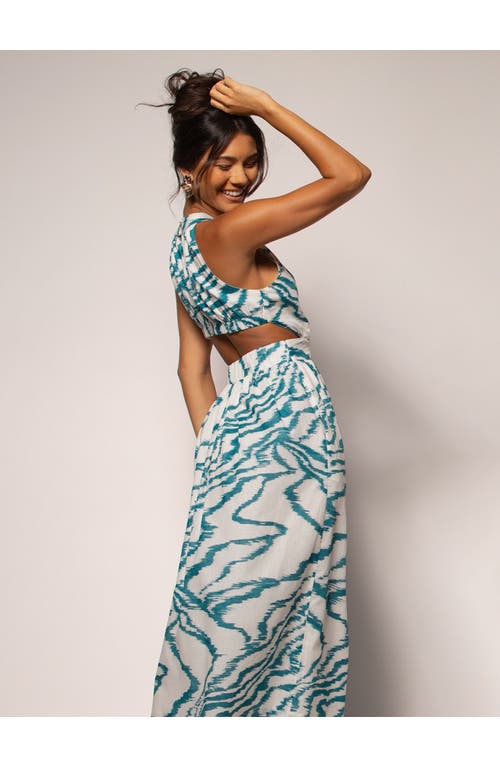 Tori Richard On The Move Bambi Dress In White