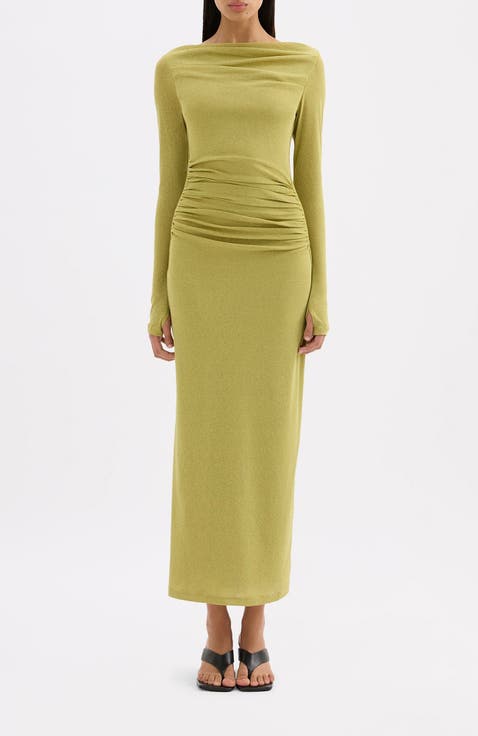 Zelda Mesh Maxi Dress