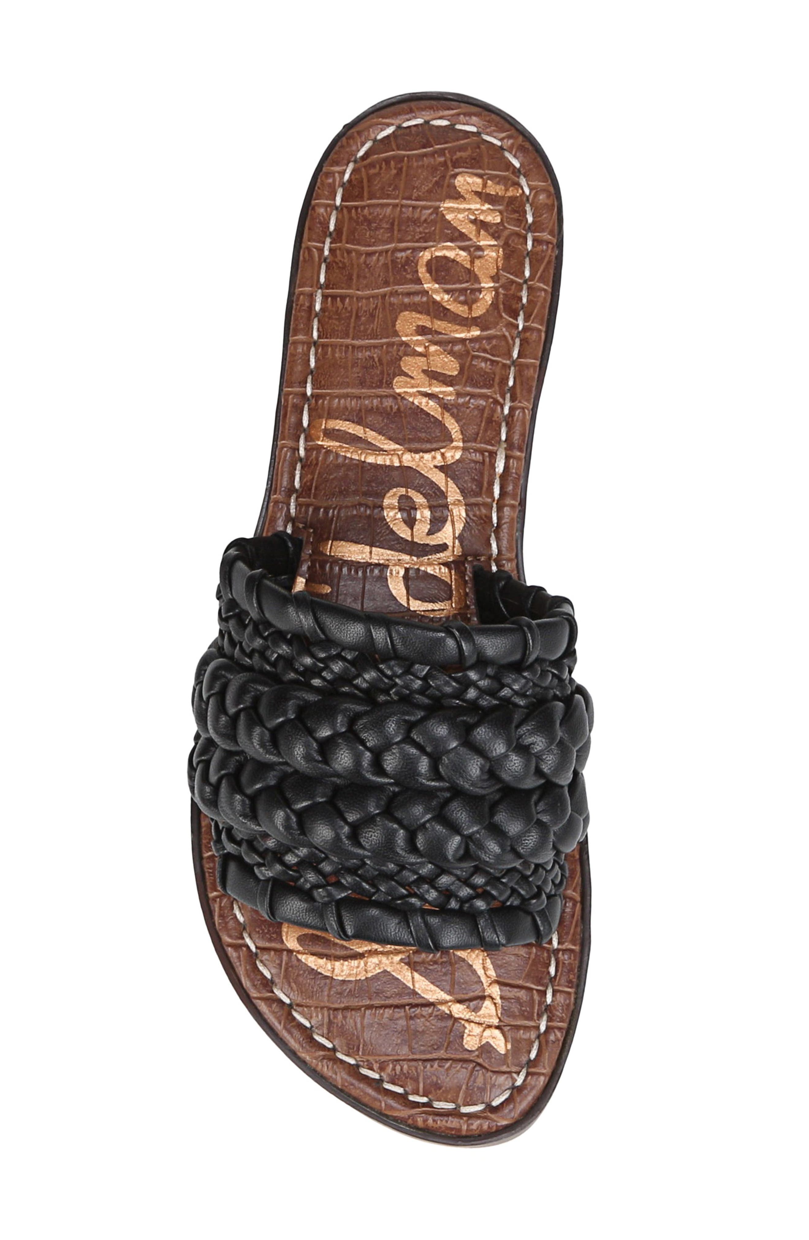 Sam Edelman Giada Braided Slide Sandal, Alternate, color, 