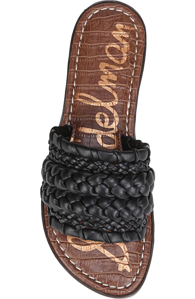 Sam Edelman Giada Braided Slide Sandal, Alternate, color,