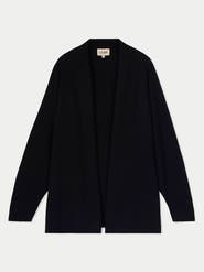 Gobi Cashmere Cashmere Open-Front Cardigan