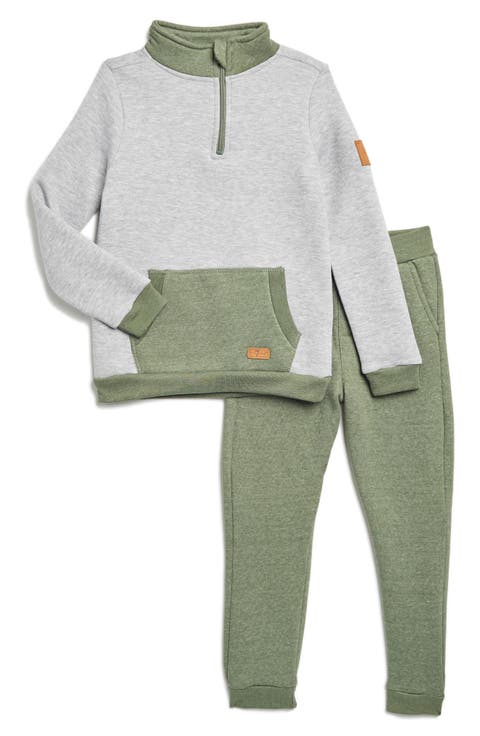 Kids' Fleece Pullover & Joggers Set (Little Kid)