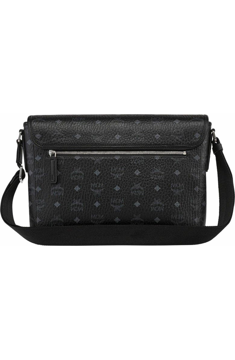 MCM Aren Messenger in Visetos, Alternate, color,