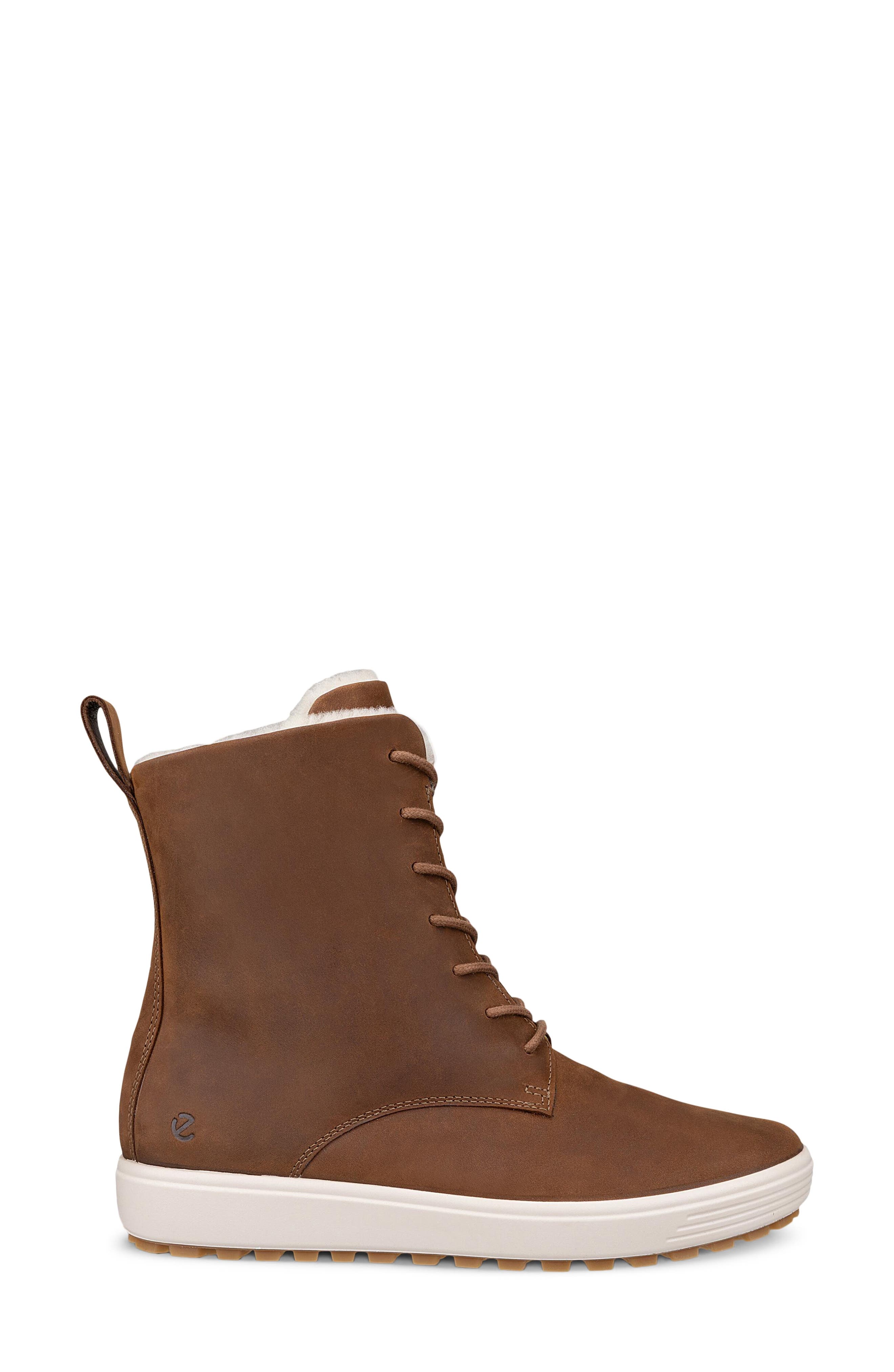ECCO Soft 7 Tred High Cut Leather Boot (Women) | Nordstrom
