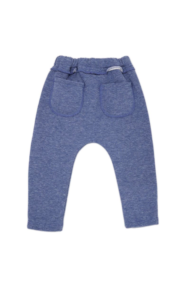 oh baby! Brooklyn Jogger- Infant, Alternate, color, Denim