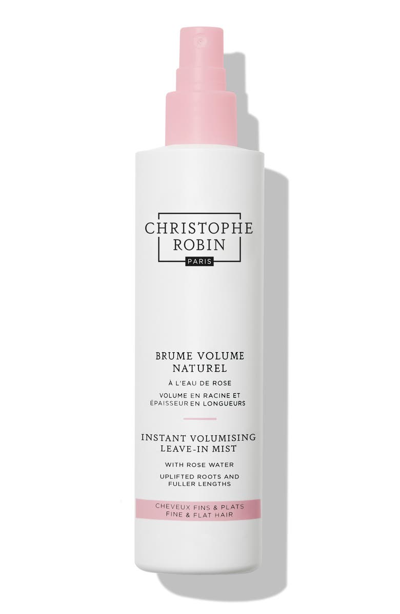 Christophe Robin Instant Volumizing Mist with Rosewater, Main, color, 